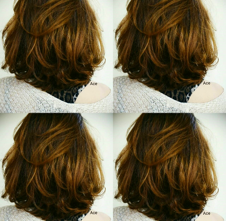 日式威廉_女_髮型設計_短捲髮_日韓流行髮型_2017流行髮型