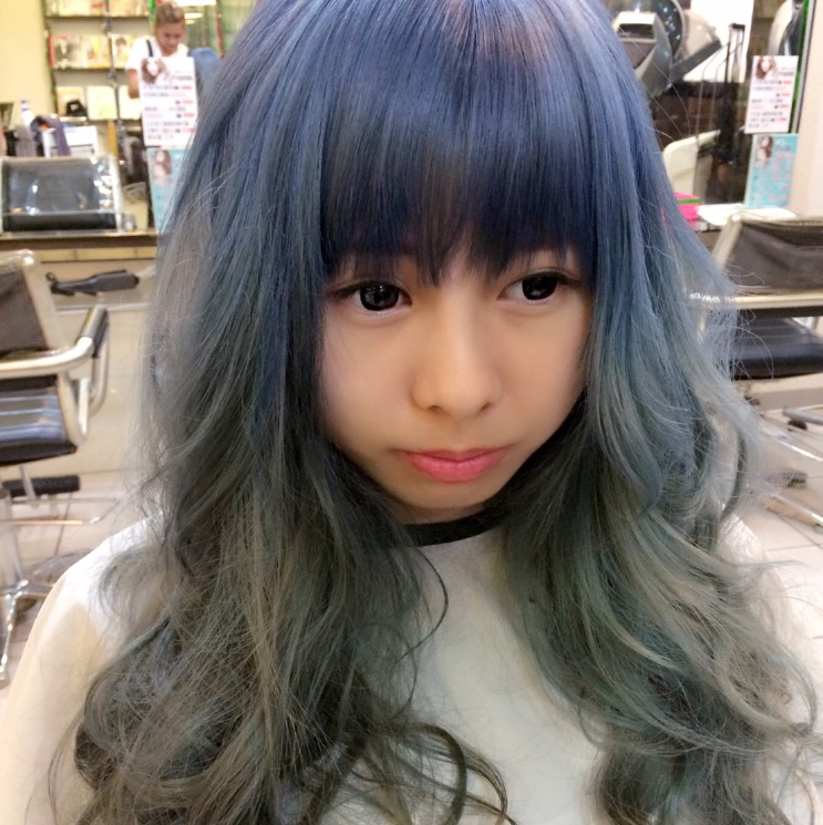 日式威廉_女_髮型設計_美人魚髮色_日韓流行髮型_2017流行髮型 日式威廉_女_髮型設計_美人魚髮色_日韓流行髮型_2017流行髮型