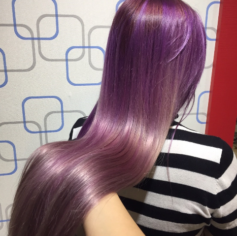 日式威廉_女_髮型設計_長髮染髮_日韓流行髮型_2017流行髮型