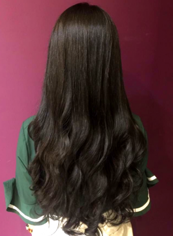 日式威廉_女_髮型設計_長中捲髮_日韓流行髮型_2017流行髮型