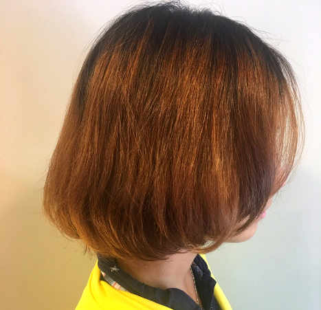 日式威廉_女_髮型設計_短髮捲髮_日韓流行髮型_2017流行髮型