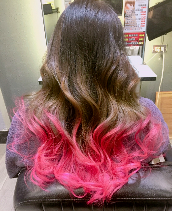 日式威廉_女_髮型設計_中長染髮_日韓流行髮型_2017流行髮型