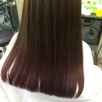 日式威廉_女_髮型設計_中長直髮_日韓流行髮型_2017流行髮型