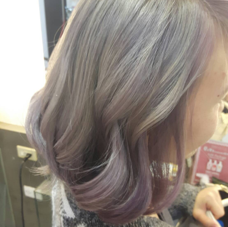 日式威廉_女_髮型設計_短捲髮_日韓流行髮型_2017流行髮型