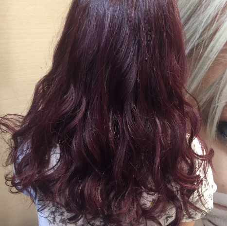 日式威廉_女_髮型設計_長捲髮_日韓流行髮型_2017流行髮型