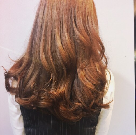 日式威廉_女_髮型設計_長捲髮_日韓流行髮型_2018流行髮型