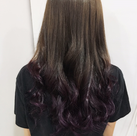 日式威廉_女_髮型設計_長捲髮_日韓流行髮型_2018流行髮型