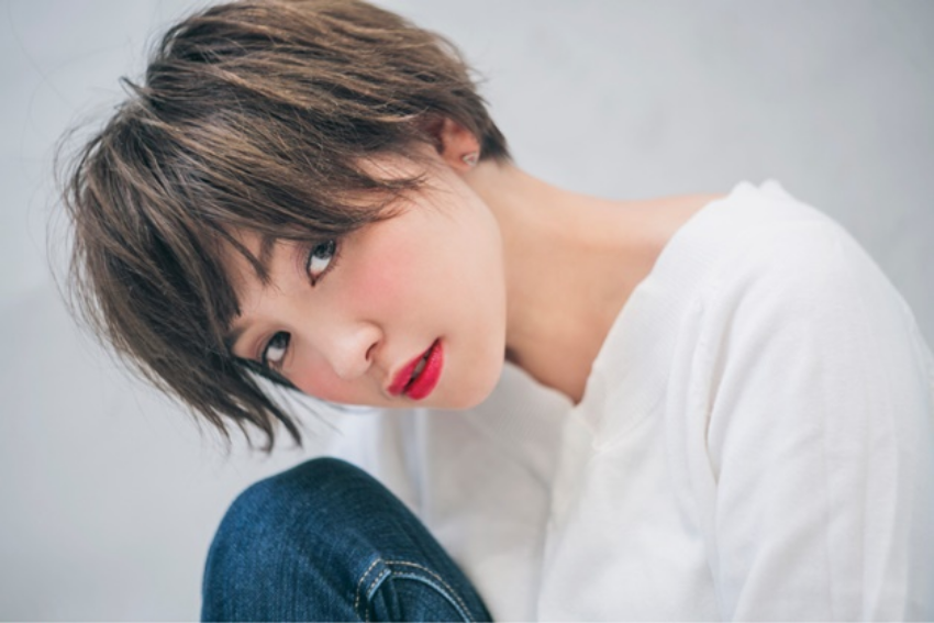 [小臉效果&透明感一次GET！櫻花妹都在討論的「人氣髮色髮型」大公開，最IN灰色調不管長短都好好看啊～]內文圖片alt
